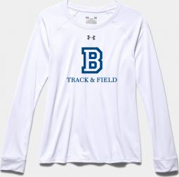 Women's Under Armour L/S Locker Shirt, White